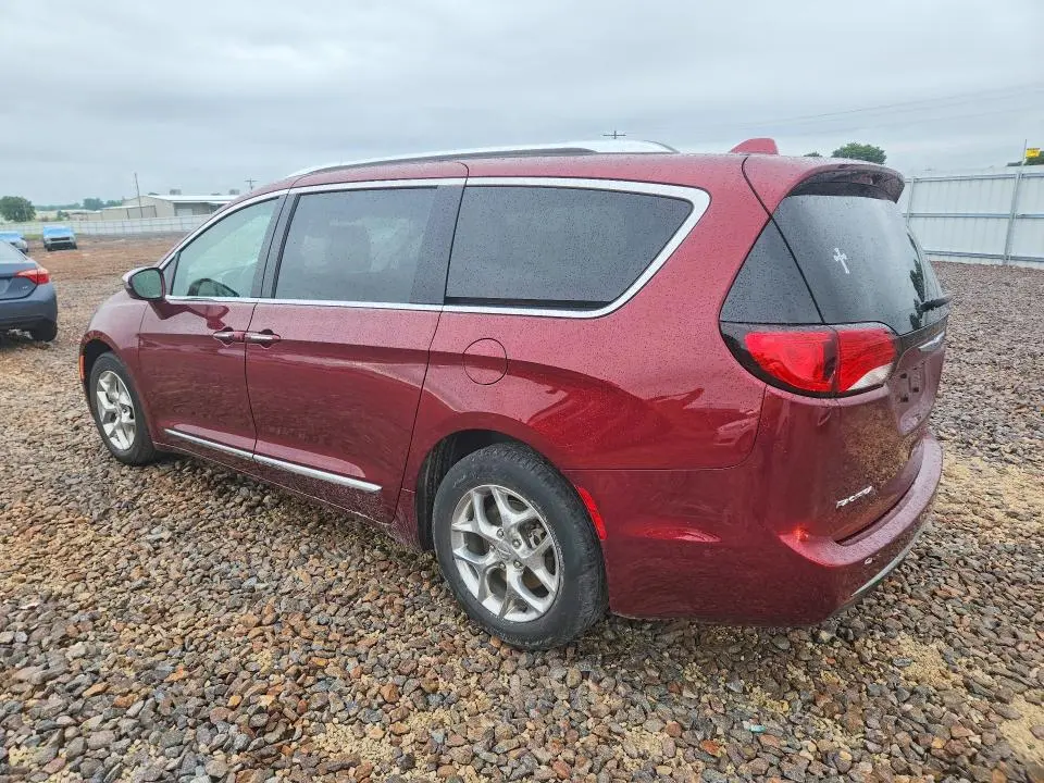 2018 CHRYSLER PACIFICA LIMITED  