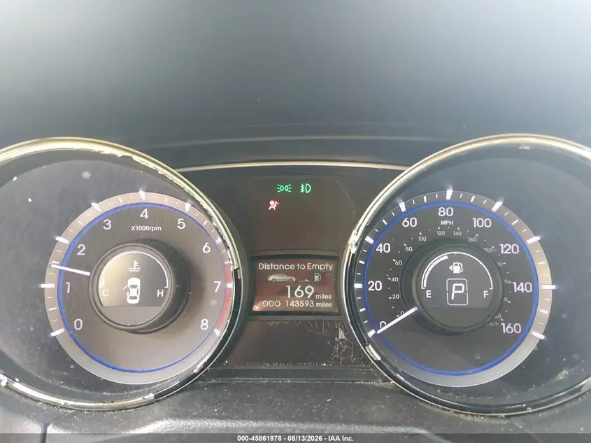 2013 HYUNDAI SONATA LIMITED