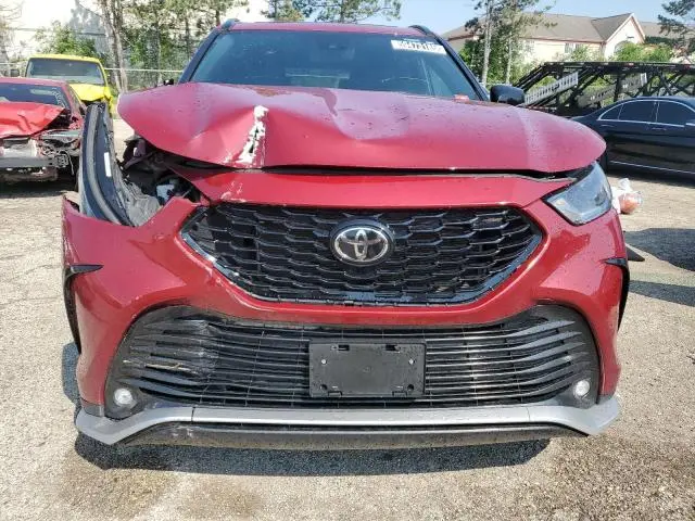 2022 TOYOTA HIGHLANDER XSE