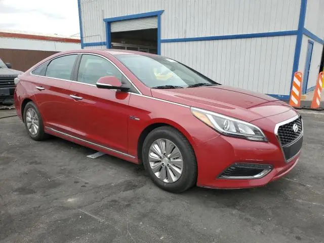 2016 HYUNDAI SONATA HYBRID  