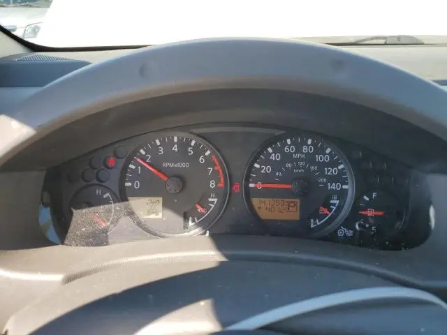 2016 NISSAN FRONTIER S  