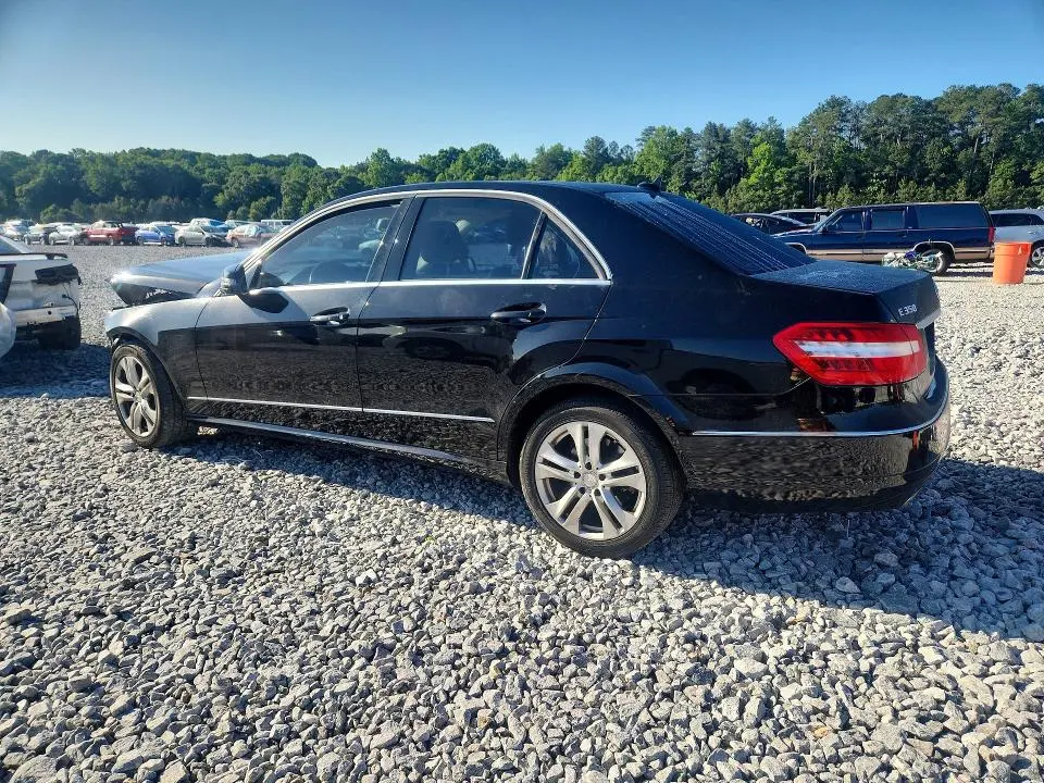 2010 MERCEDES-BENZ E 350 4MATIC  