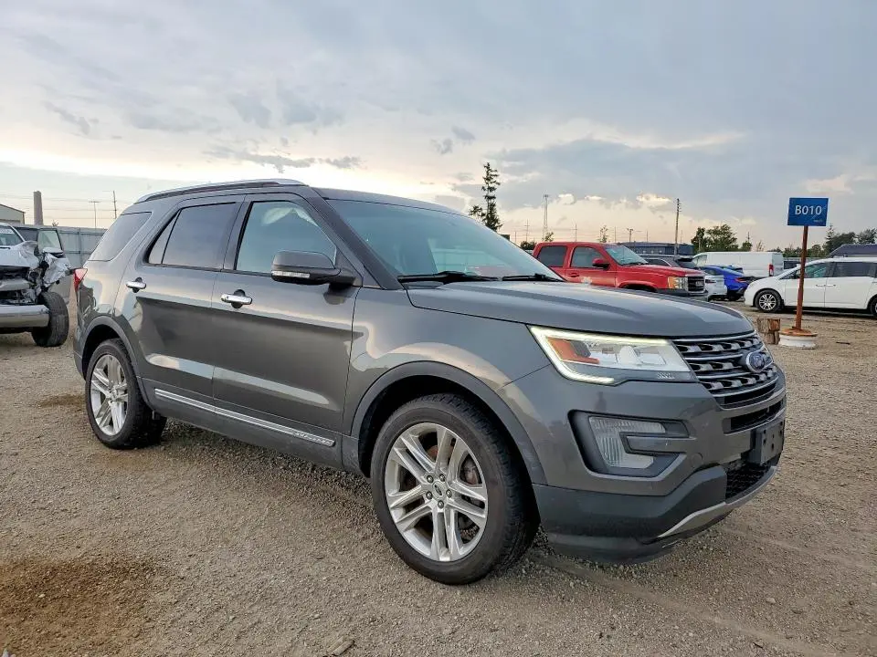 2017 FORD EXPLORER LIMITED  
