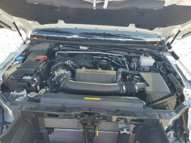 2024 NISSAN FRONTIER S