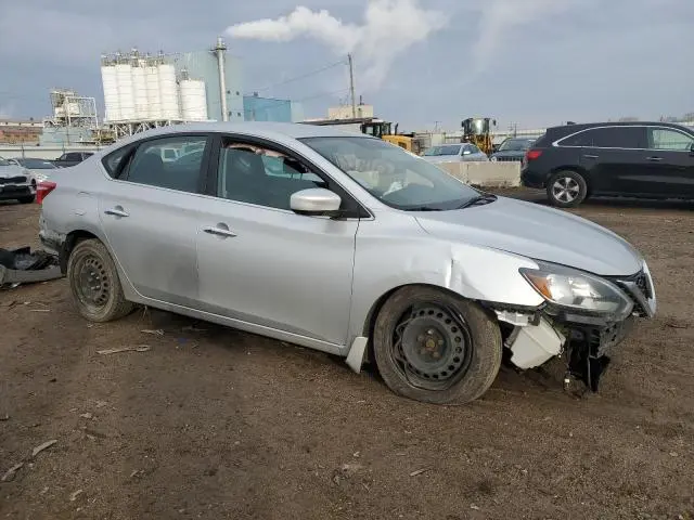 2017 NISSAN SENTRA S  