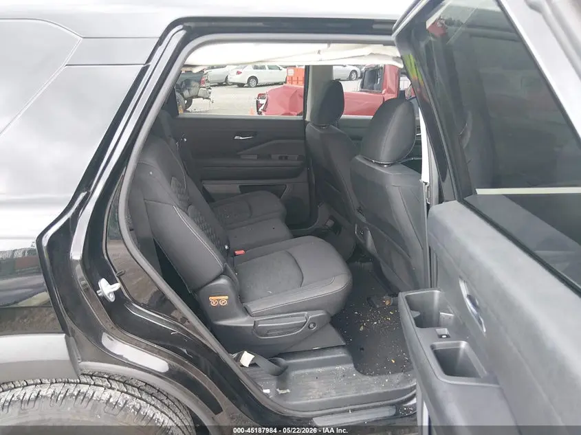 2022 NISSAN PATHFINDER SV 2WD