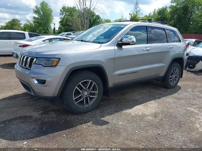 2017 JEEP GRAND CHEROKEE LIMITED