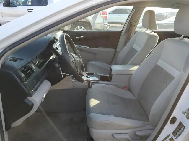 2014 TOYOTA CAMRY HYBRID  