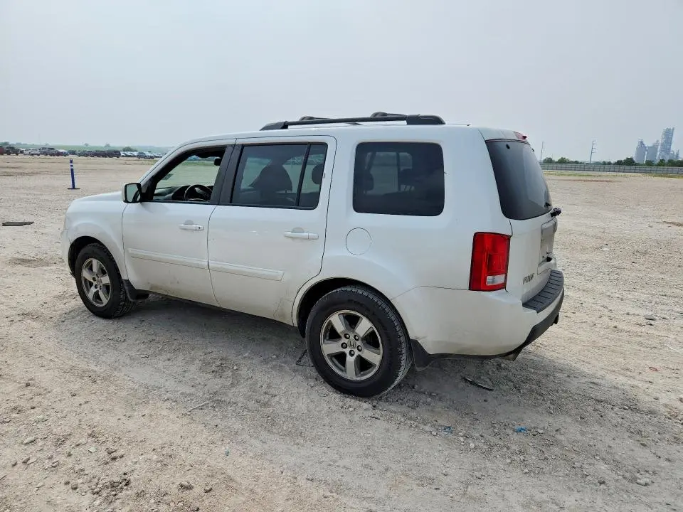 2011 HONDA PILOT EXL  