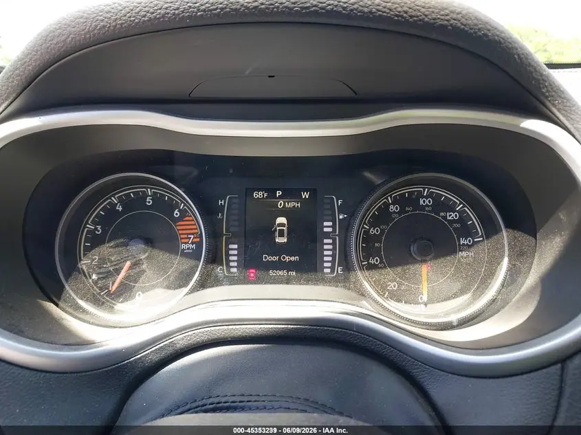 2017 JEEP CHEROKEE SPORT 4X4