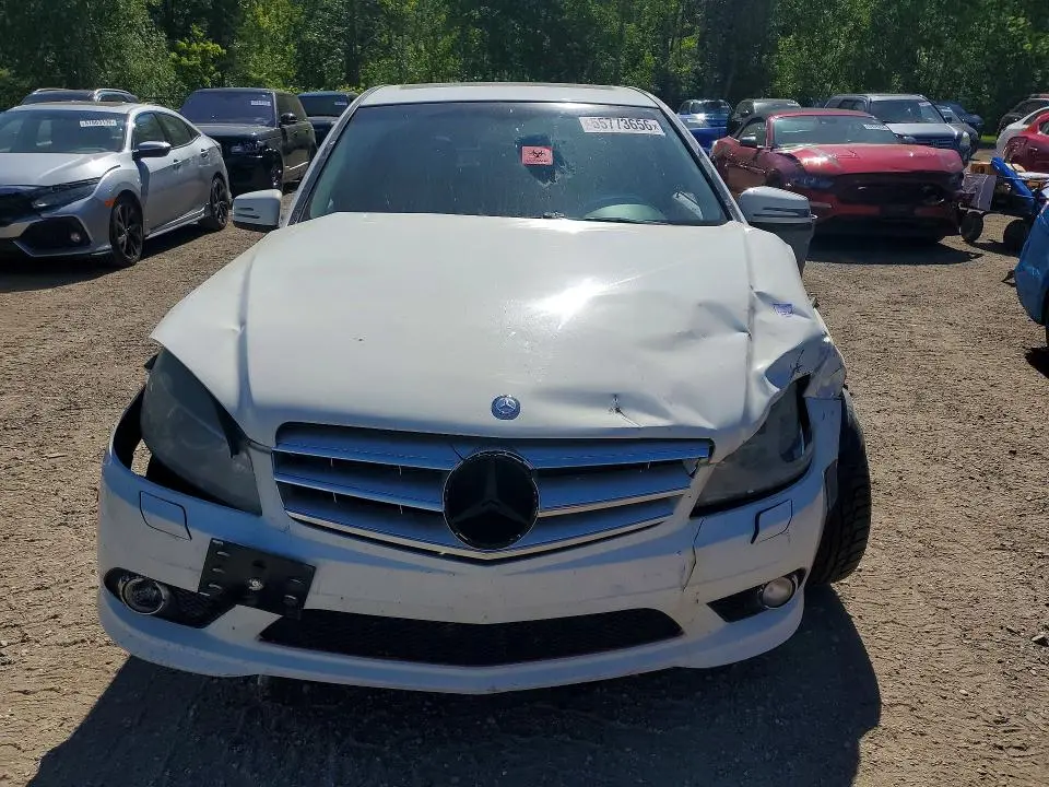 2010 MERCEDES-BENZ C 300 4MATIC  