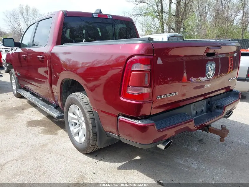 2019 RAM 1500 BIG HORN/LONE STAR  4X4 5'7 BOX