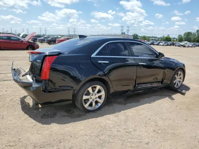 2016 CADILLAC ATS LUXURY  