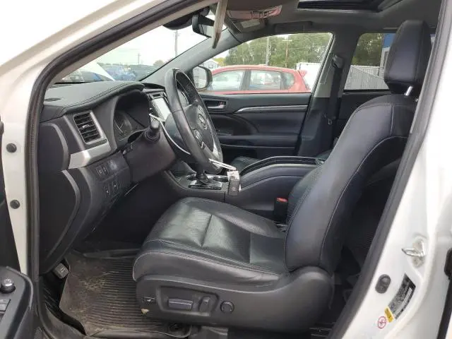 2019 TOYOTA HIGHLANDER LIMITED  