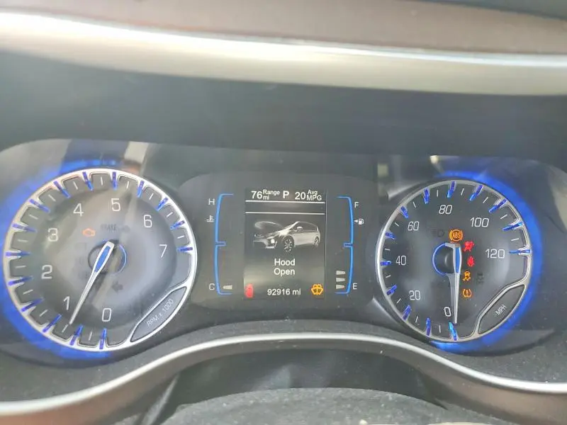 2017 CHRYSLER PACIFICA TOURING L  
