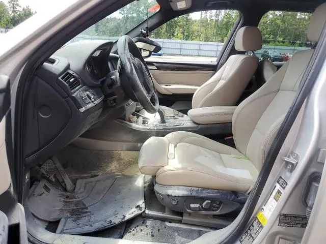 2014 BMW X3 XDRIVE35I  