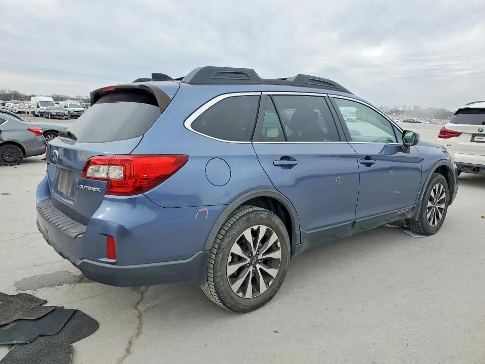 2016 SUBARU OUTBACK 2.5I LIMITED  