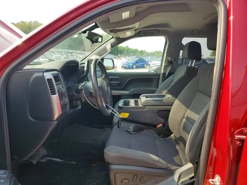 2018 CHEVROLET SILVERADO K1500 LT  