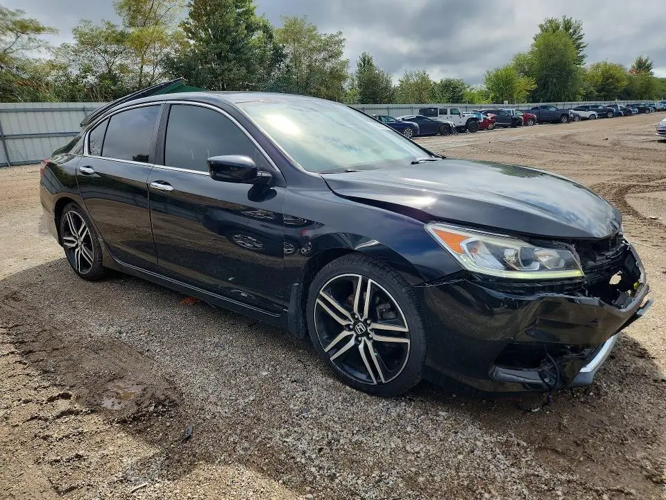 2017 HONDA ACCORD SPORT SPECIAL EDITION  
