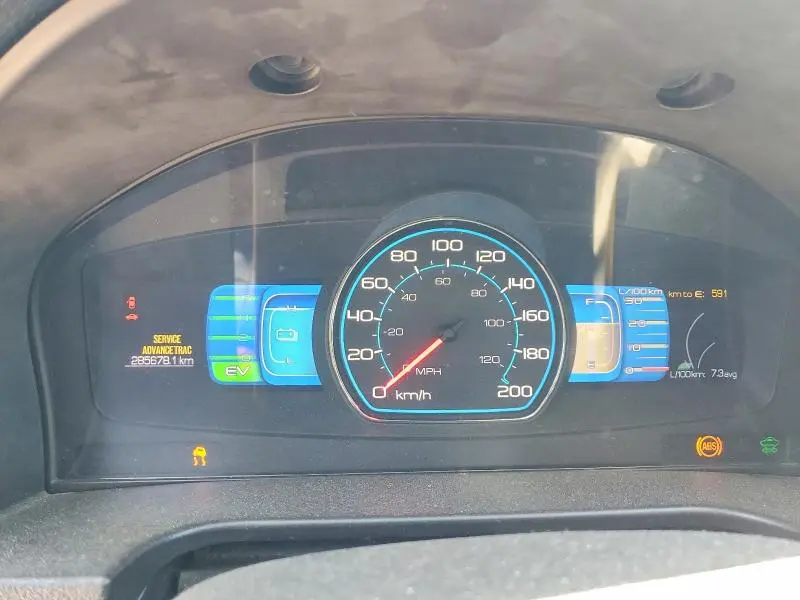 2010 FORD FUSION HYBRID  