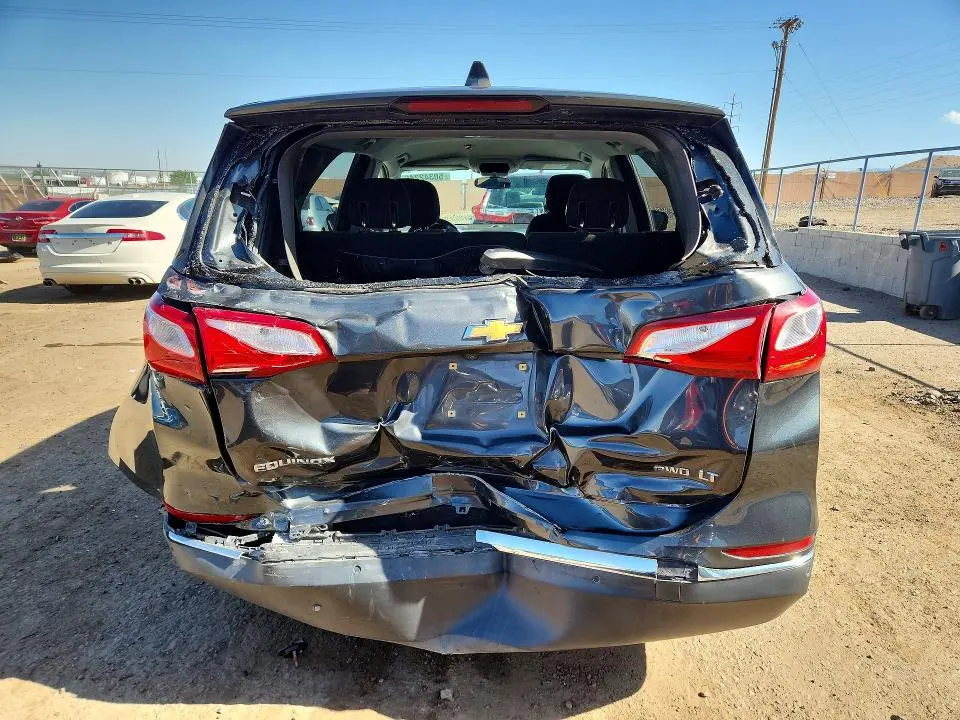 2018 CHEVROLET EQUINOX LT  