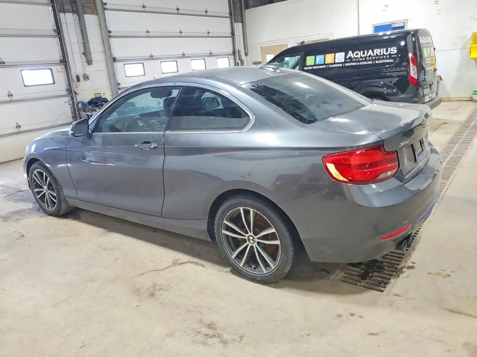 2018 BMW 230XI   