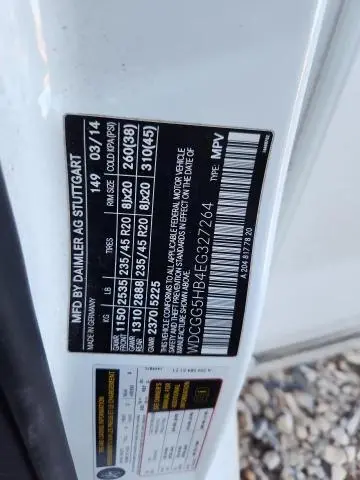 2014 MERCEDES-BENZ GLK 350  