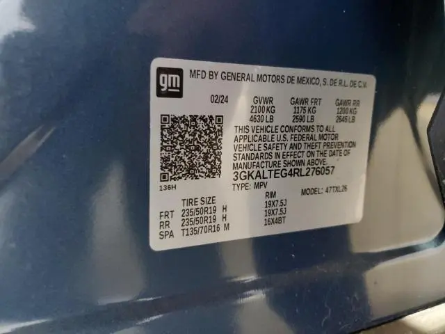 2024 GMC TERRAIN SLE  