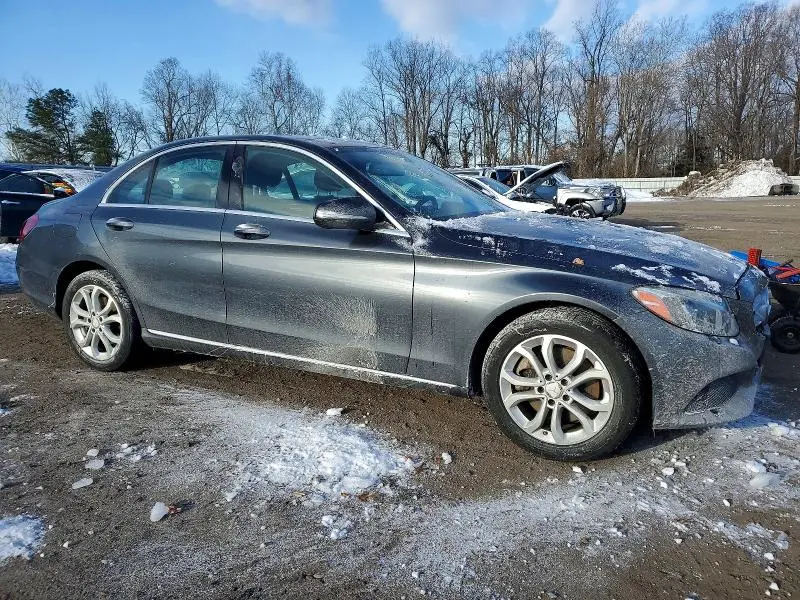 2015 MERCEDES-BENZ C 300 4MATIC  