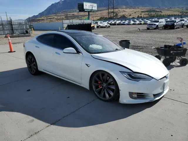 2018 TESLA MODEL S   