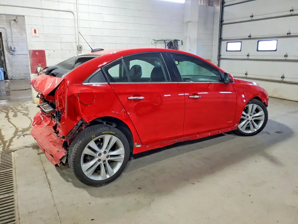 2015 CHEVROLET CRUZE LTZ  