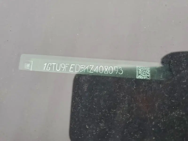 2019 GMC SIERRA K1500 DENALI  