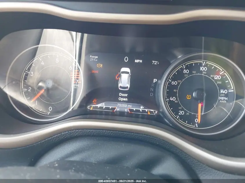 2018 JEEP CHEROKEE LIMITED FWD