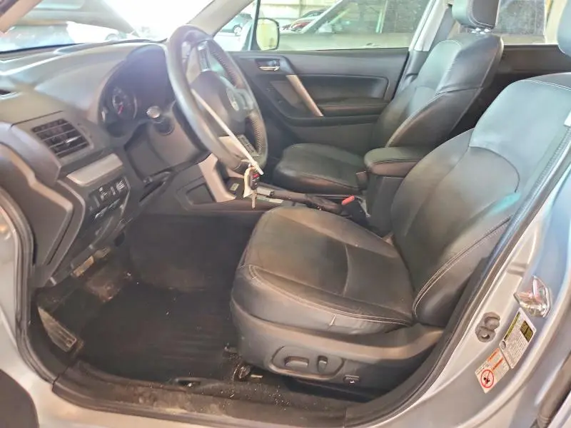 2015 SUBARU FORESTER