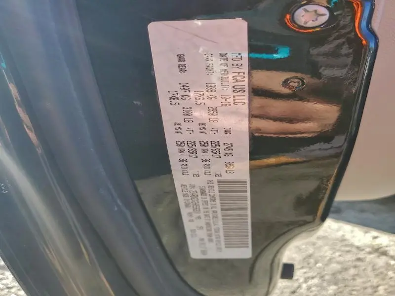 2017 DODGE GRAND CARAVAN SXT  