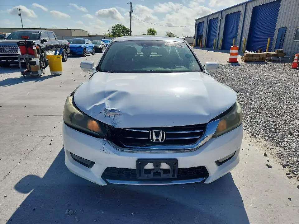 2015 HONDA ACCORD EXL  