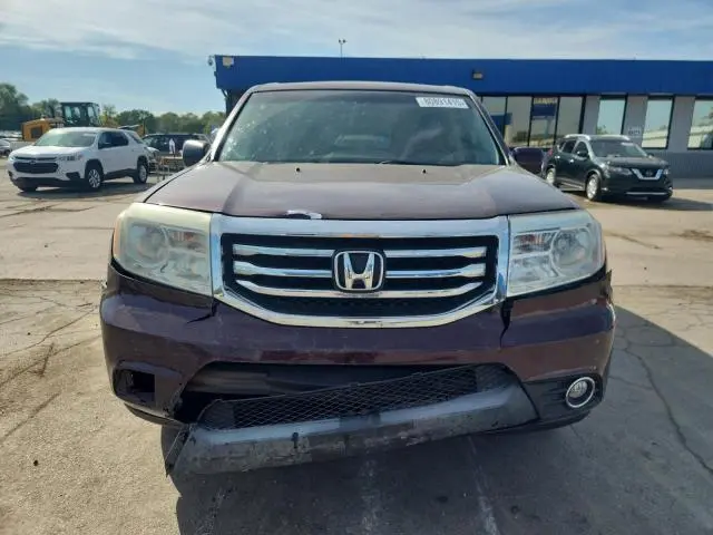 2012 HONDA PILOT EXL  