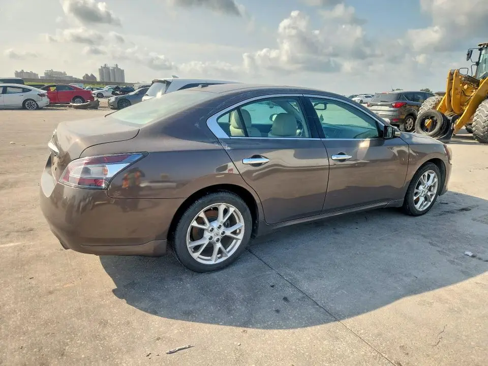 2013 NISSAN MAXIMA 3.5 S  