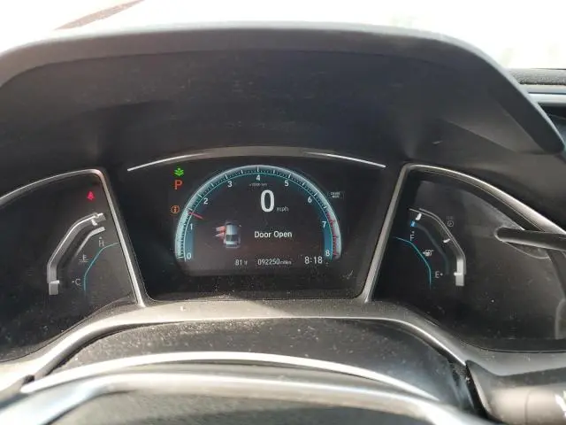 2018 HONDA CIVIC EX  
