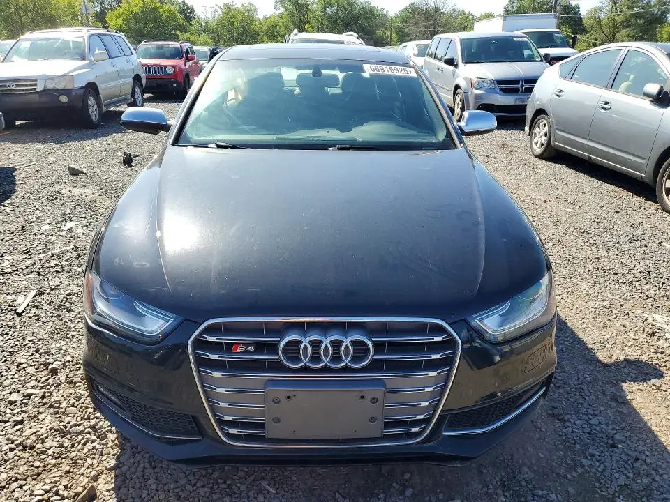 2015 AUDI S4 PREMIUM PLUS  