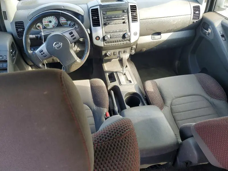 2012 NISSAN FRONTIER S  