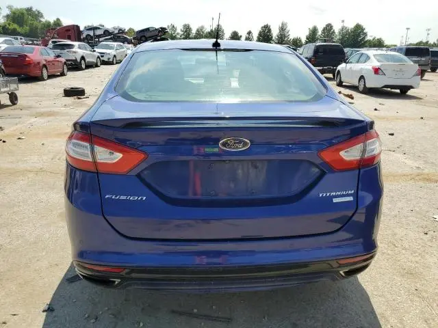 2016 FORD FUSION TITANIUM  