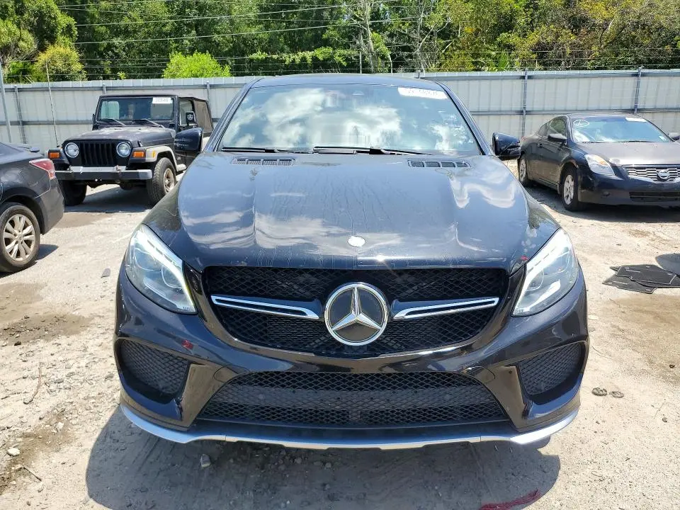 2016 MERCEDES-BENZ GLE COUPE 450 4MATIC  