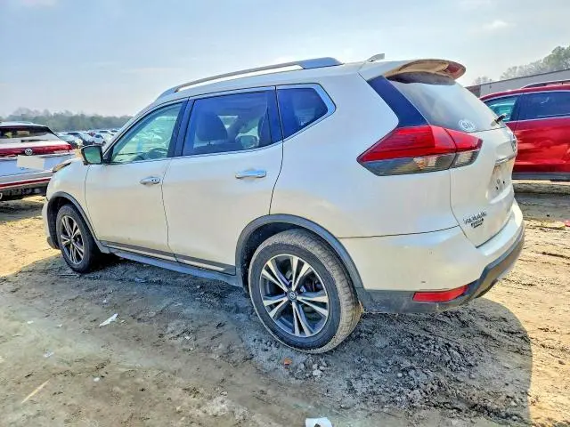 2017 NISSAN ROGUE SL  