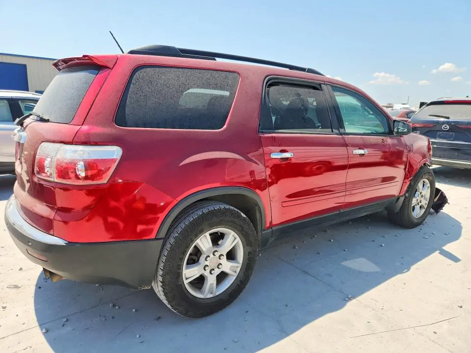 2011 GMC ACADIA SLE  
