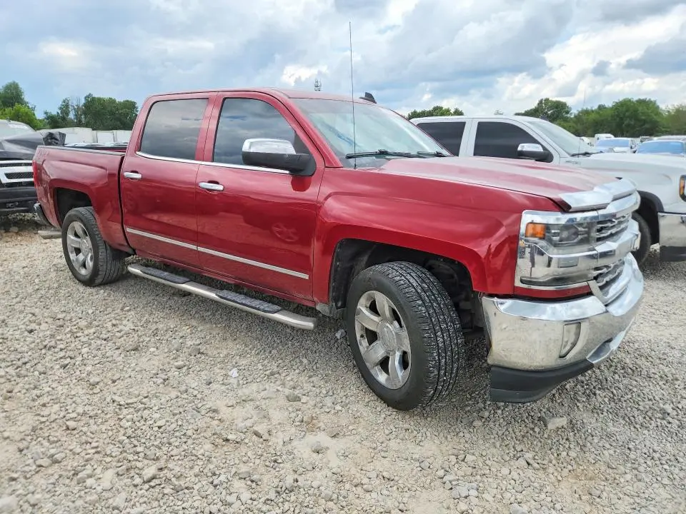 2018 CHEVROLET SILVERADO K1500 LTZ  