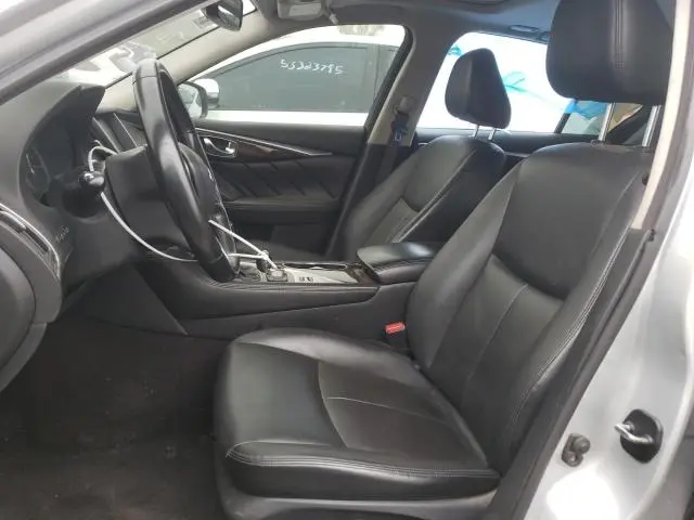 2018 INFINITI Q50 LUXE  