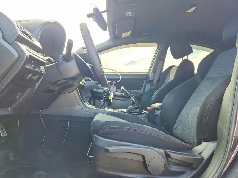 2015 SUBARU WRX WRX (W  