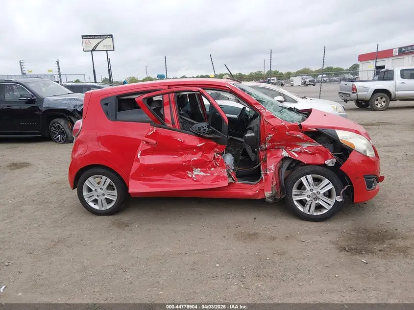 2014 CHEVROLET SPARK LS AUTO