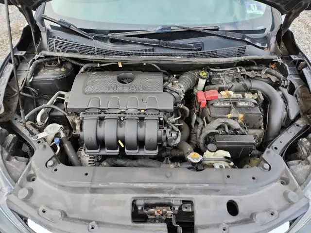 2017 NISSAN SENTRA S  